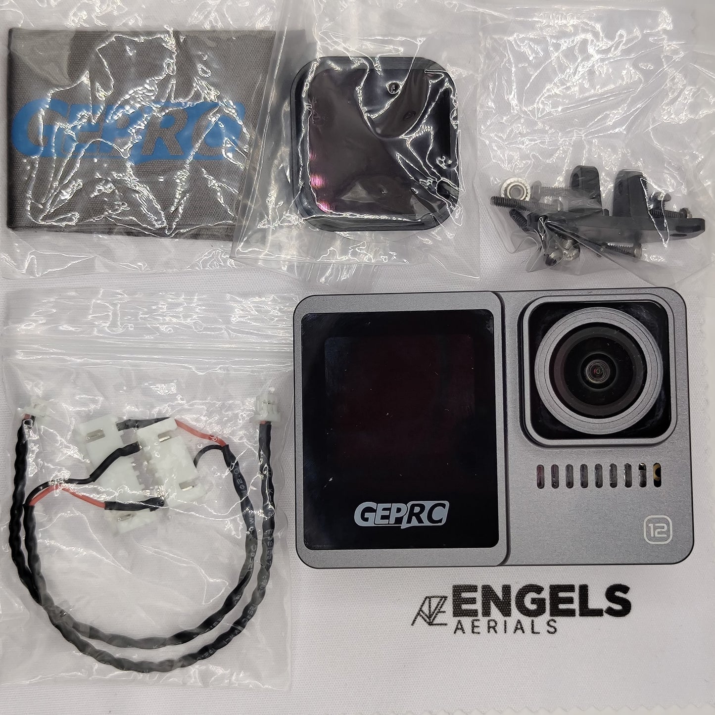 Naked GoPro Hero Black action camera GepRC