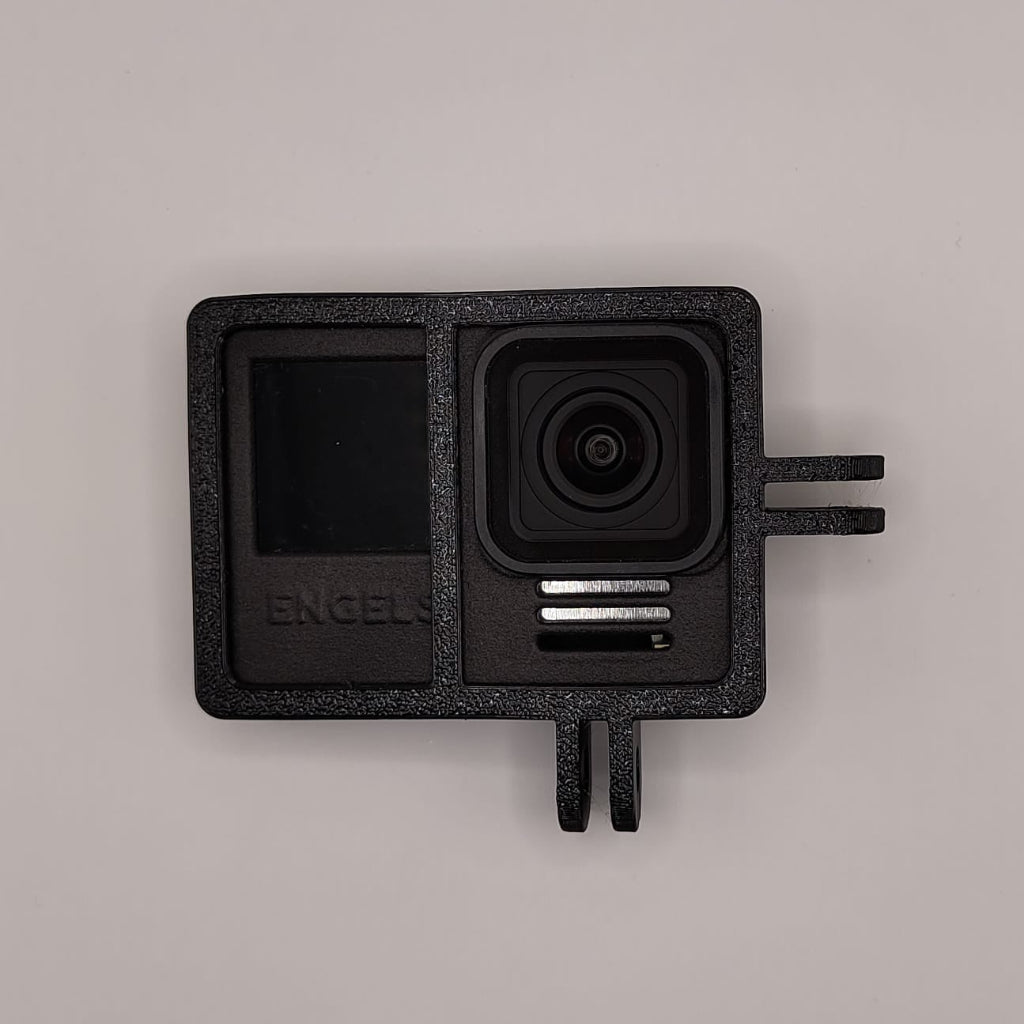 Engels case vertical mount