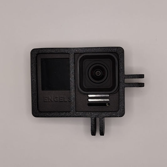 Engels case vertical mount