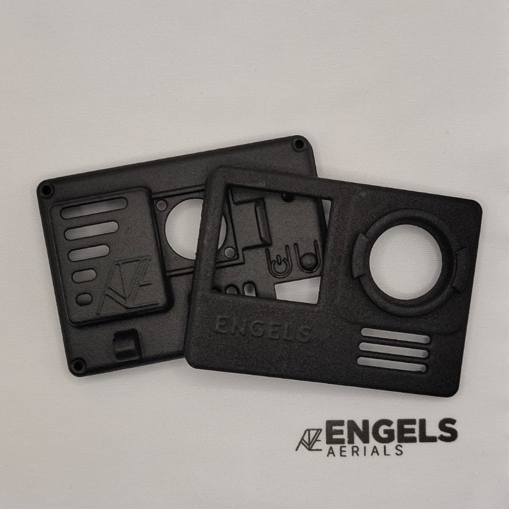 Naked GoPro Engels case front