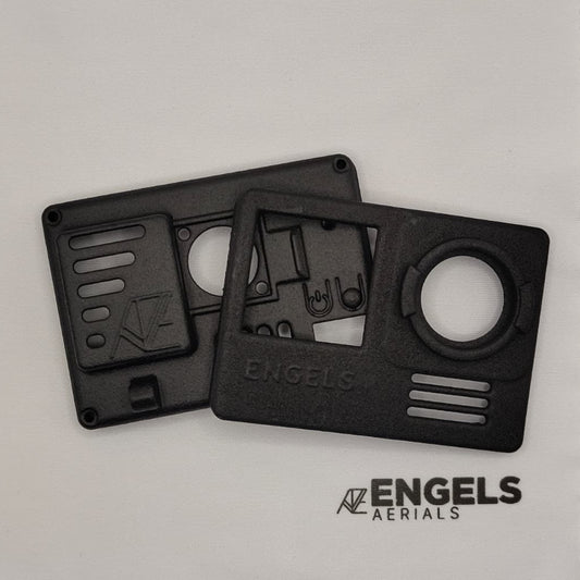 Naked GoPro Engels case front