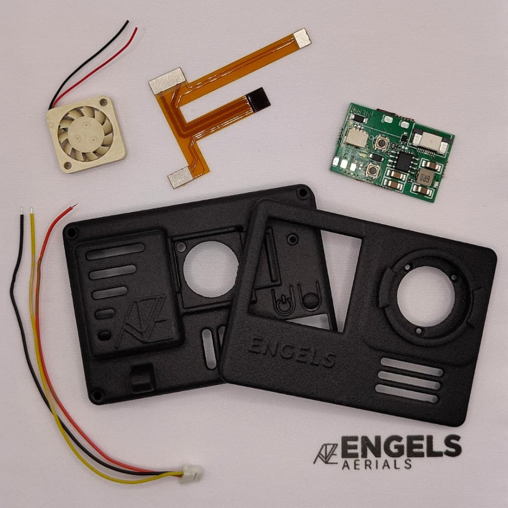 Naked GoPro Front BEC FAN