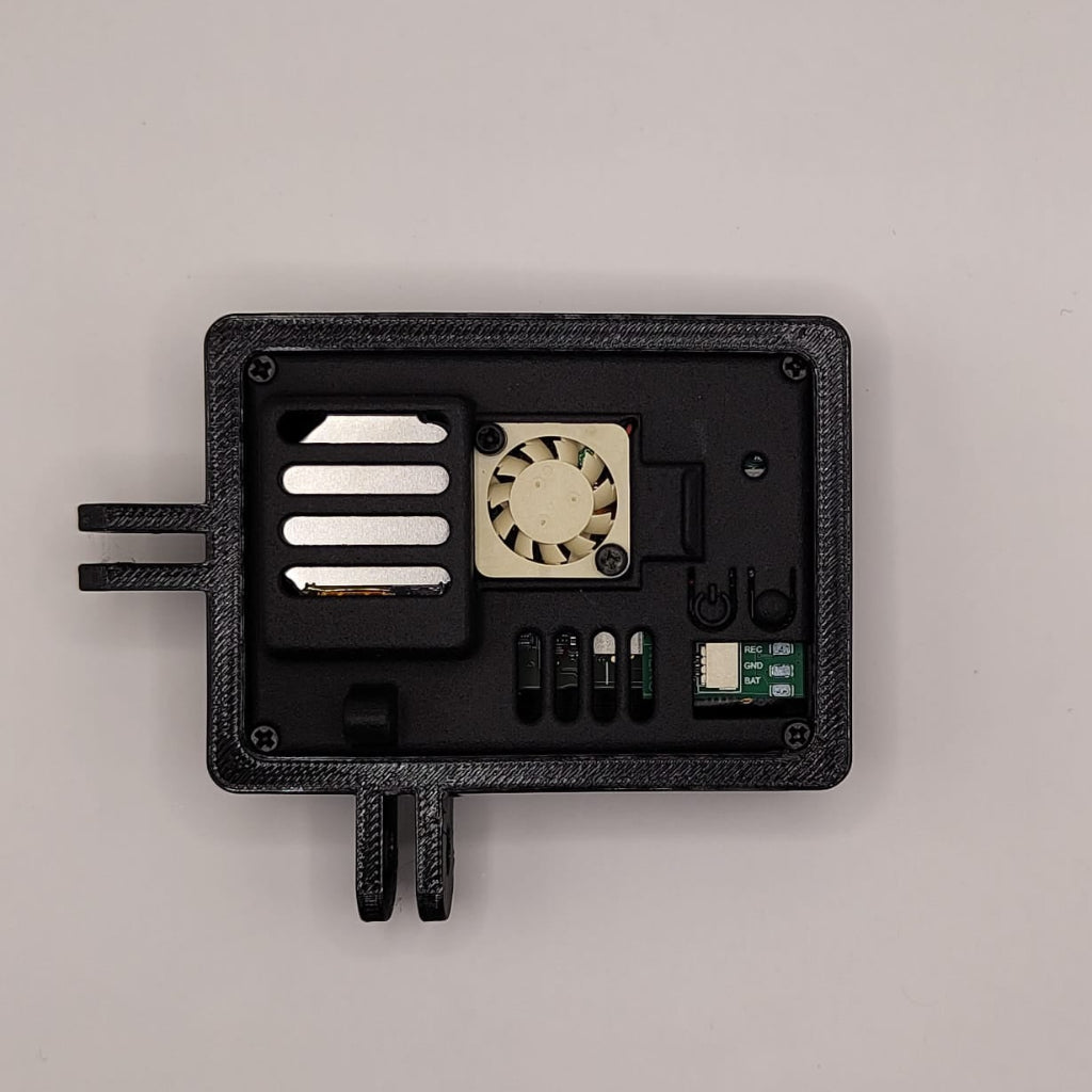 Engels case vertical mount
