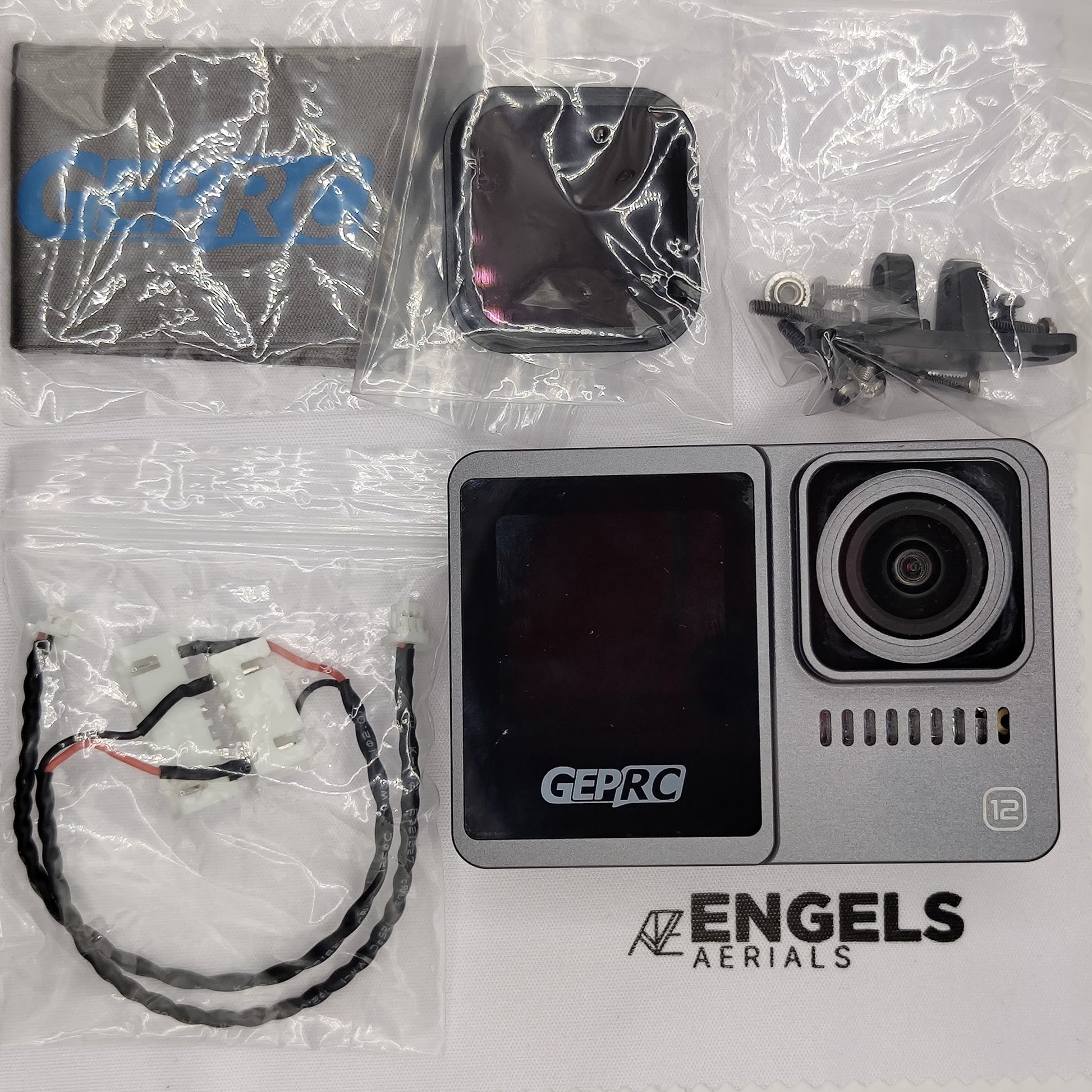 Naked GoPro Hero Black action camera GepRC
