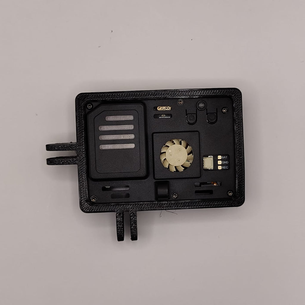 GepRC Vertical mount